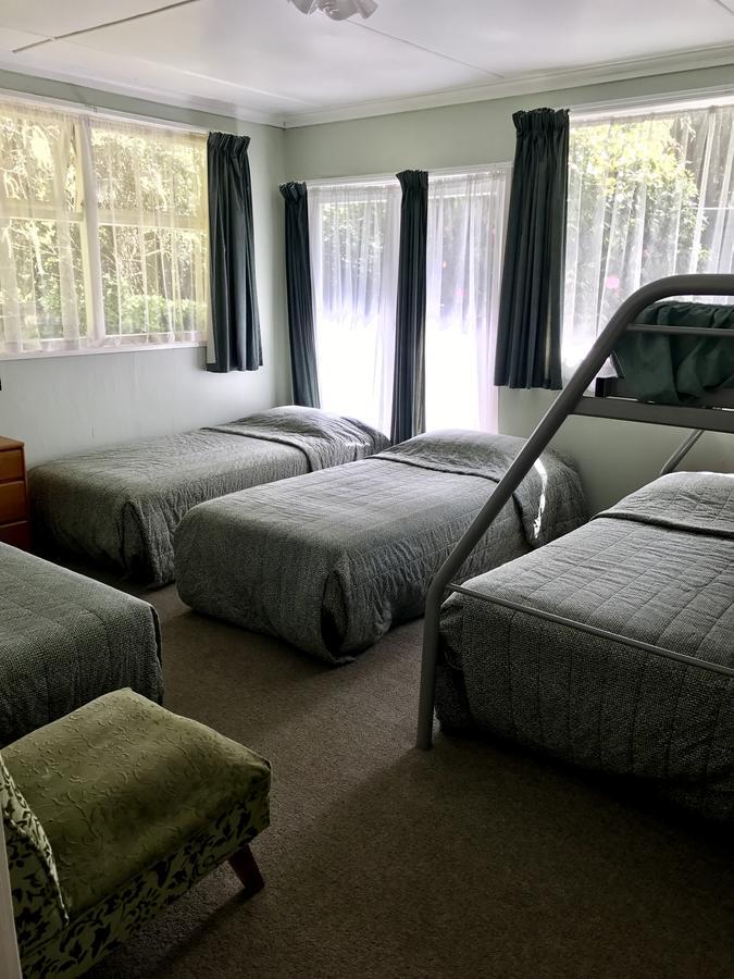 Golden Springs Motel, Holiday Park Rotorua Exteriör bild