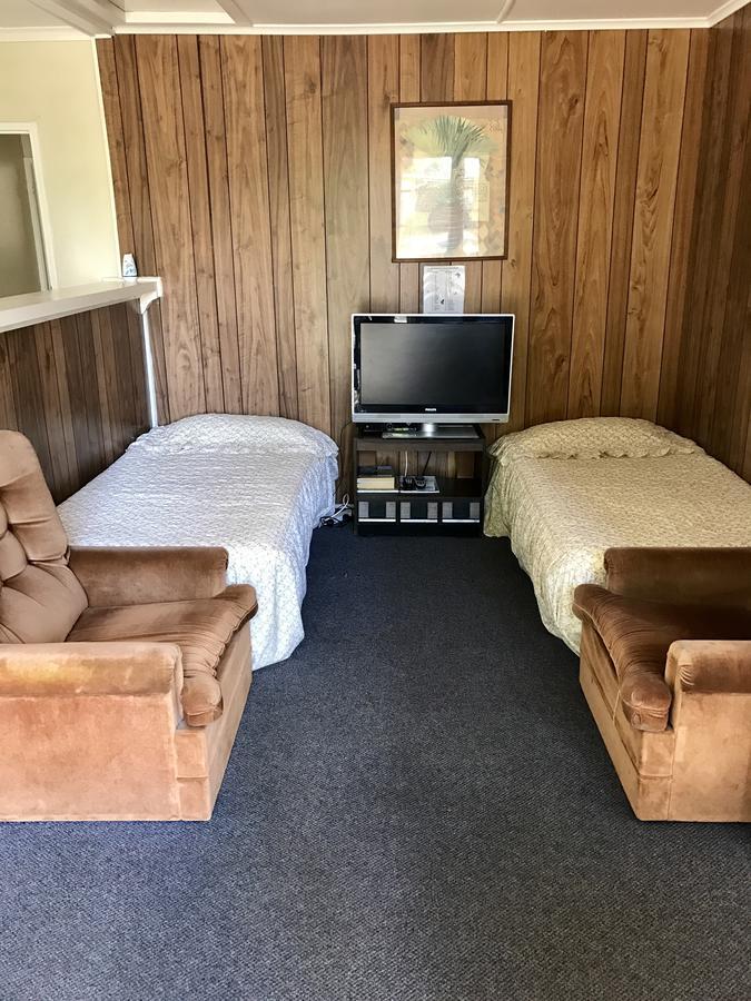 Golden Springs Motel, Holiday Park Rotorua Exteriör bild